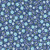 Benartex Fabrics Seaside Garden Shelley Cavanna Beachcomber Cobalt