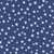 Benartex Fabrics Seaside Garden Shelley Cavanna Wild Strawberries Cobalt