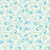 Benartex Fabrics Seaside Garden Shelley Cavanna Heather Aquamarine