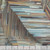 Studio E Fabrics Out of the Woodwork Funny Girl Turquoise Slats