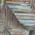 Studio E Fabrics Out of the Woodwork Funny Girl Turquoise Slats