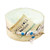 Moda Bella Solid Snow Jelly Roll Strips