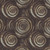 Studio E Fabrics Out of the Woodwork Funny Girl Coffee Wood Grain Coils