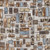 Studio E Fabrics Out of the Woodwork Funny Girl Mist Wood Burn Art Wall