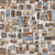 Studio E Fabrics Out of the Woodwork Funny Girl Mist Wood Burn Art Wall