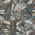 Studio E Fabrics Out of the Woodwork Funny Girl Slate Wood Burst