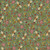Henry Glass Fabrics Pennyberry Farm Kim Diehl Medium Teal Farm and Hive