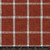 Moda Ruby Star Society Fabrics 16 inch Sunshine Toweling Window Plaid Cayenne Brown