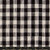 Moda Ruby Star Society Fabrics 16 inch Sunshine Toweling Small Check Black Black