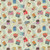 Moda Fabrics Paper Hamlet Cathe Holden Tiny Houses and Foliage Paper Cream