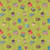 Moda Fabrics Paper Hamlet Cathe Holden Tiny Houses and Foliage Sprout Green