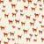 Moda Ruby Star Society Fabrics Catnap Alexia Abegg Tiger Stripes Cats Orange Orange