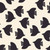 Moda Ruby Star Society Fabrics Catnap Alexia Abegg Peace Birds Natural Fabric, black bird silhouettes on a cream background.