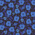 Moda Ruby Star Society Fabrics Hello Alice Sarah Watts Pansies Black Black