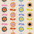 Moda Ruby Star Society Fabrics Catnap Alexia Abegg Daisy Stripe Canvas Canvas Natural Natural