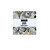 Moda Fabrics Posh BasicGrey Mini Charm Pack 2.5 Inch Squares