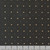 Moda Fabrics Posh BasicGrey Onyx Noir Dot Grid