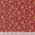 Moda Fabrics Ambiance 3 Sisters Rose Red Sweet Roses Small Floral fabric, red background with pink, yellow, and light blue small floral patterns.