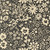 Moda Fabrics Posh BasicGrey Noir Flower Garden