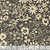 Moda Fabrics Posh BasicGrey Noir Flower Garden