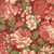 Moda Fabrics Ambiance 3 Sisters Rose Red Bouquets Large Floral