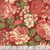 Moda Fabrics Ambiance 3 Sisters Rose Red Bouquets Large Floral