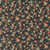 Moda Fabrics Ambiance 3 Sisters Midnight Blue Sweet Roses Small Floral