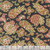 Moda Fabrics Ambiance 3 Sisters Midnight Blue Paisley, detailed paisley pattern with pink, white, and olive-green floral and leaf motifs on a dark navy background.