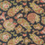 Moda Fabrics Ambiance 3 Sisters Midnight Blue Paisley