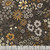 Moda Fabrics Posh BasicGrey Onyx Noir Flower Garden