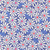 Moda Fabrics Reef Kate Spain Bloom Blue Whale