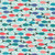 Moda Fabrics Reef Kate Spain School of Fish Pearl