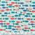 Moda Fabrics Reef Kate Spain School of Fish Pearl