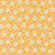 Moda Fabrics In The Garden Corey Yoder Goldenrod Yellow Bloom and Blossom Florals