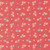 Moda Fabrics In The Garden Corey Yoder Strawberry Pink Love Me Florals
