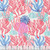 Moda Fabrics Reef Kate Spain Coral Pearl
