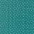 Moda Fabrics Reef Kate Spain Sand Dollar Horizon, fabric with a teal background featuring small blue sand dollar shells pattern encircled by radiating lines.