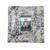 Moda Fabrics Posh BasicGrey Layer Cake 10 Inch Squares