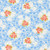 Moda Fabrics Rosie Fig Tree Co Nanas Apron Flowers Forget Me Not Blue