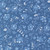 Moda Fabrics Blueprint Camille Roskelley Sea Blue Vineyard Florals