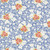 Moda Fabrics Rosie Fig Tree Co Nanas Apron Flowers Blueberry Blue
