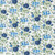 Moda Fabrics Blueprint Camille Roskelley White Multi Bloomsbury Florals