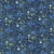 Moda Fabrics Blueprint Camille Roskelley Navy Blue Bloomsbury Florals