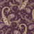 Moda Fabrics Collections Essence Howard Marcus Plum Purple Floral Paisley