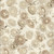 Andover Fabrics Chrysanthemum by Laundry Basket Quilts Dove Grey Cream