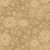 Andover Fabrics Always and Forever by Renee Nanneman Camel Brown Canopy Flowers, fabric with a floral pattern in beige on a camel brown background.