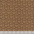Andover Fabrics Always and Forever by Renee Nanneman Coffee Brown Flower Blossoms