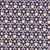 FreeSpirit Fabrics Paradise Blooms by Kristen Katz Garden Trellis Navy Blue