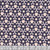 FreeSpirit Fabrics Paradise Blooms by Kristen Katz Garden Trellis Navy Blue