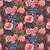 FreeSpirit Fabrics Paradise Blooms by Kristen Katz Enchanted Paradise Indigo Blue